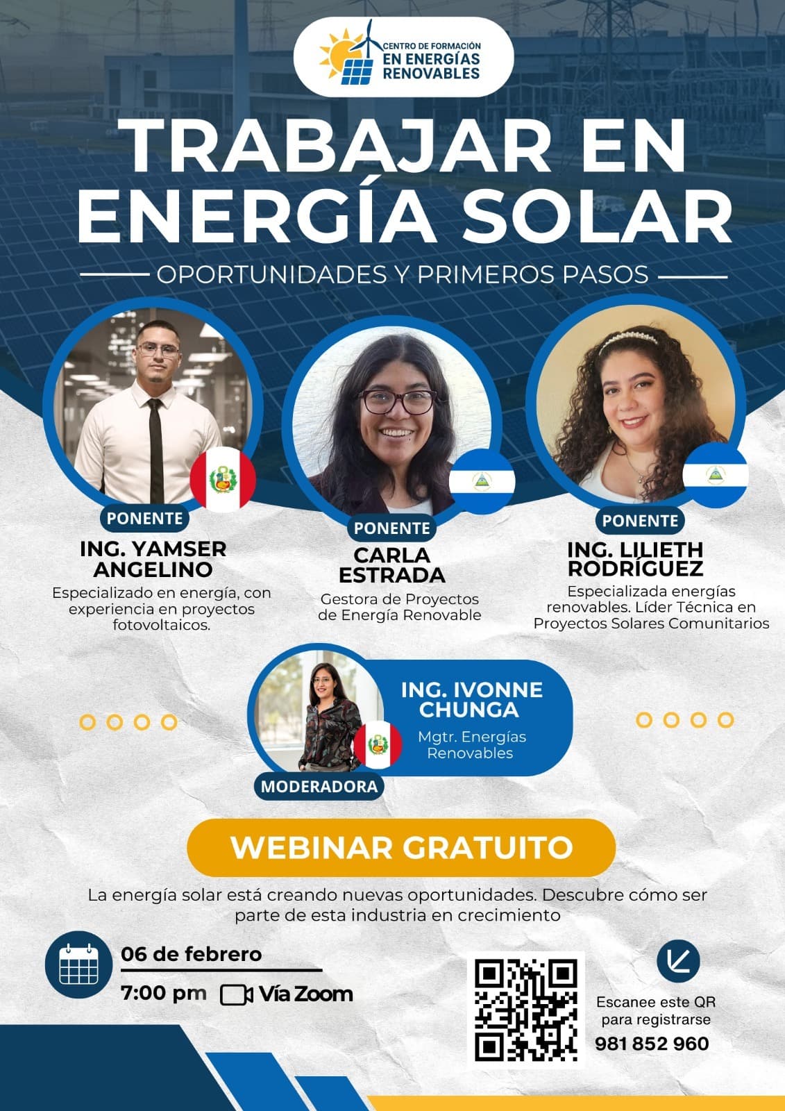 Trabaja en energía solar: oportunidades y primeros pasos
